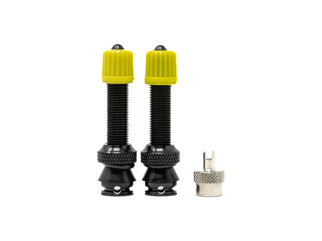 [x03197] X-SAUCE 2 VALVULAS GORDAS ALUMINIO TUBELESS COMPATIBLE MOUSSE