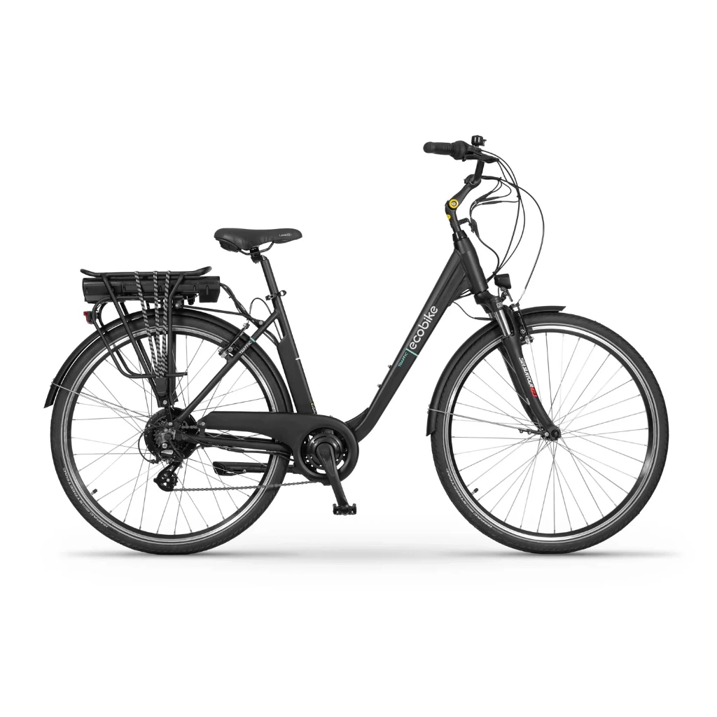 Ecobike Traffic 28" Black 13Ah