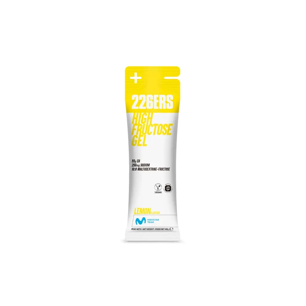 [5797] 226ers HIGH FRUCTOSE GEL 80g LEMON 