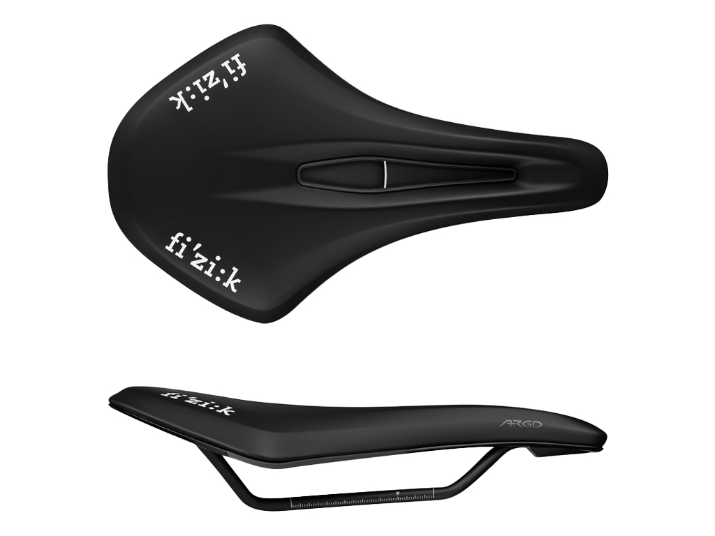 [70f9s00a23a22] Sillín Fizik ARGO TERRA X5 S-ALLOY BLACK 140mm