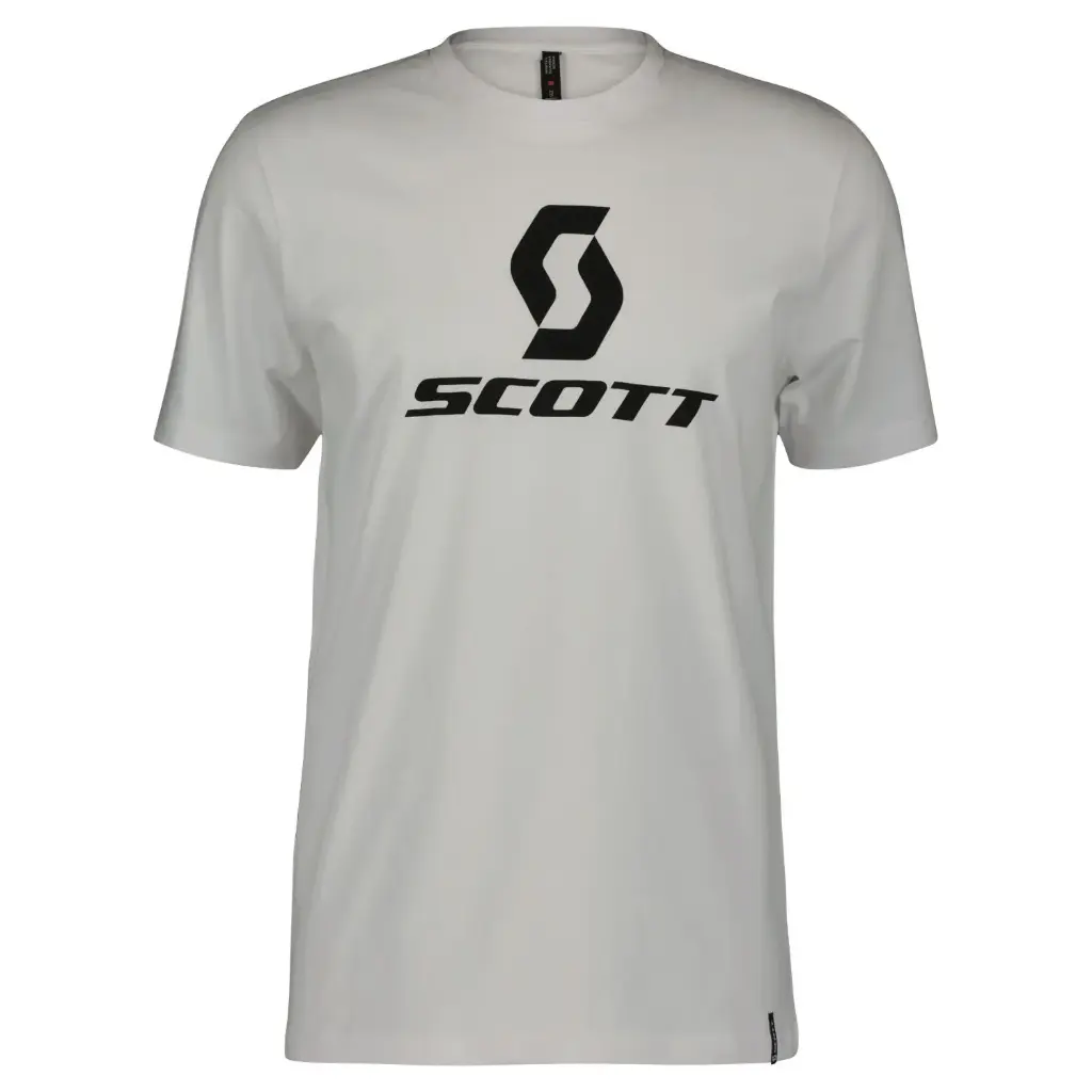 [2892570002006] SCOTT Camiseta MS ICON SS Color White (S)