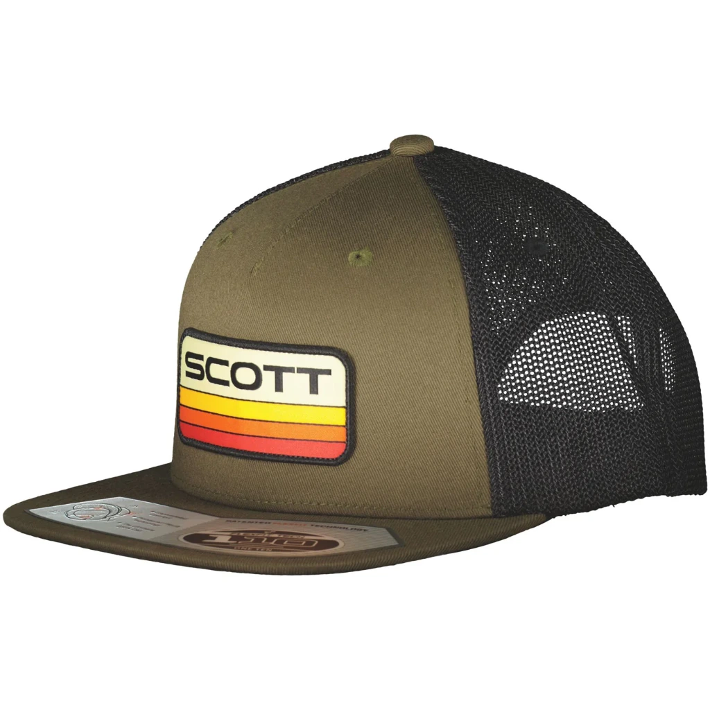 [4089717340222] Scott Gorra Mountain Color Fir Green