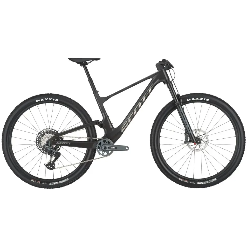 [4231483020006] Scott Spark RC Team Issue - Carbon Black (2025) (S)