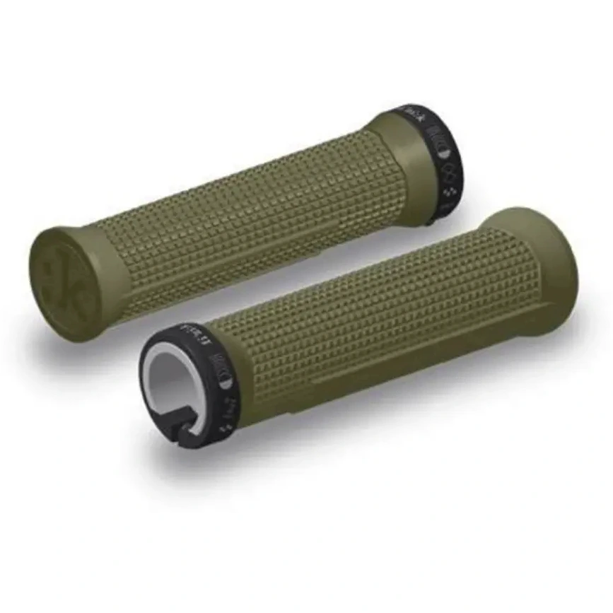 PUÑO FIZIK RACEFEEL (29mm) + Lock-on GREEN KAKI