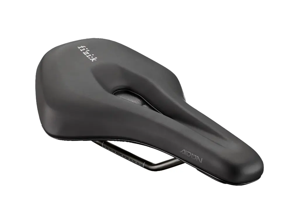 [f208urna04873] Sillín Fizik AIDON TERRA X5 S-Alloy BLACK 145mm