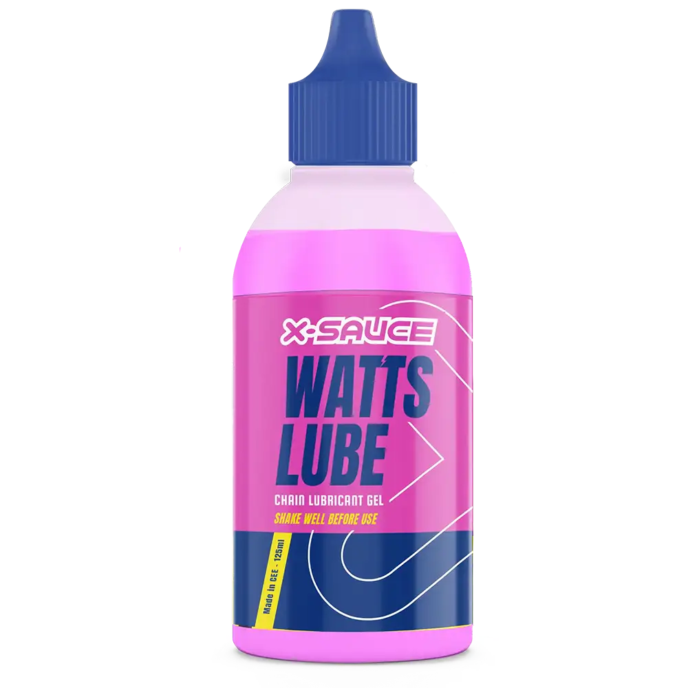 [x00104] X-SAUCE ACEITE LUBRICANTE CON FLUOROPOLIMEROS WATTS LUBE 125ML