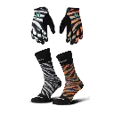 Pack OOOFF Guantes y Calcetines Tigre/Cebra