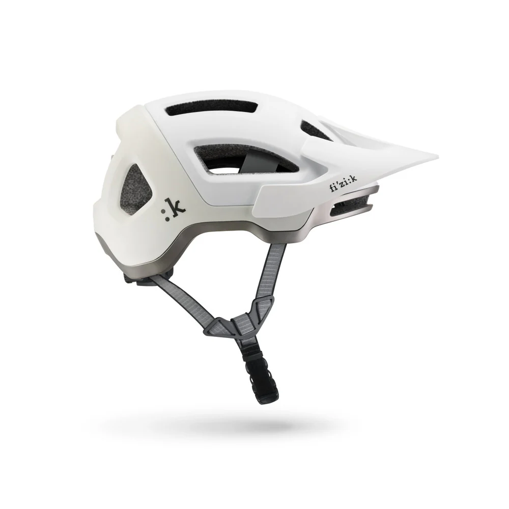 Casco Fizik KASSIS TERRA Blanco