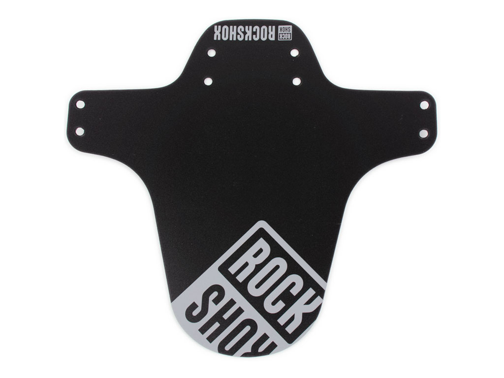 [00.4318.020.011] RS GUARDABARROS NEGRO/PLATA PIKE