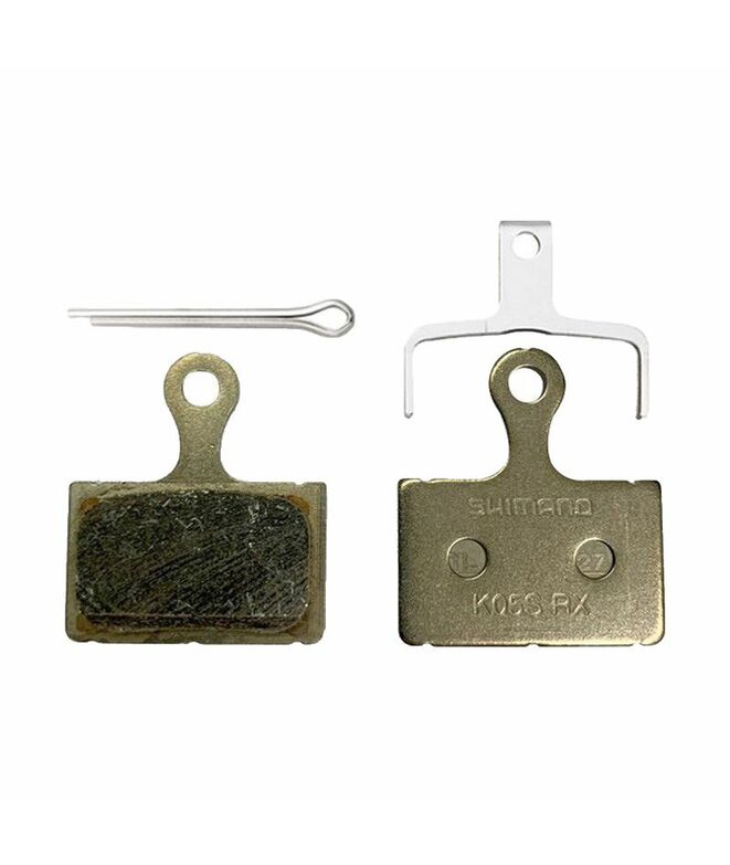 Shimano Pastilla de resina K05S-RX y muelle (par)