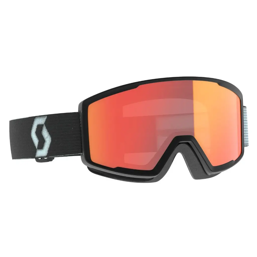 [2891421035287] Scott MASCARA FACTOR MTB WHITE/BLACK ORANGE CHROM