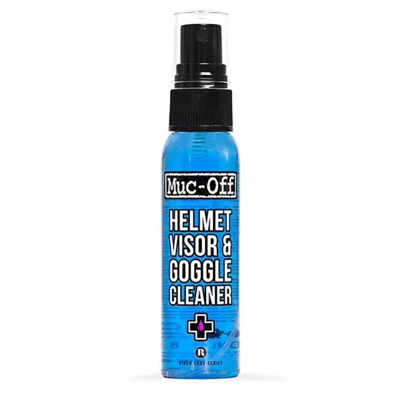 [704981] SPRAY LIMPIADOR VISERA/GAFAS/LENTES MUC-OFF 32 ml (HELMET VISOR&HELMET CLEANER)