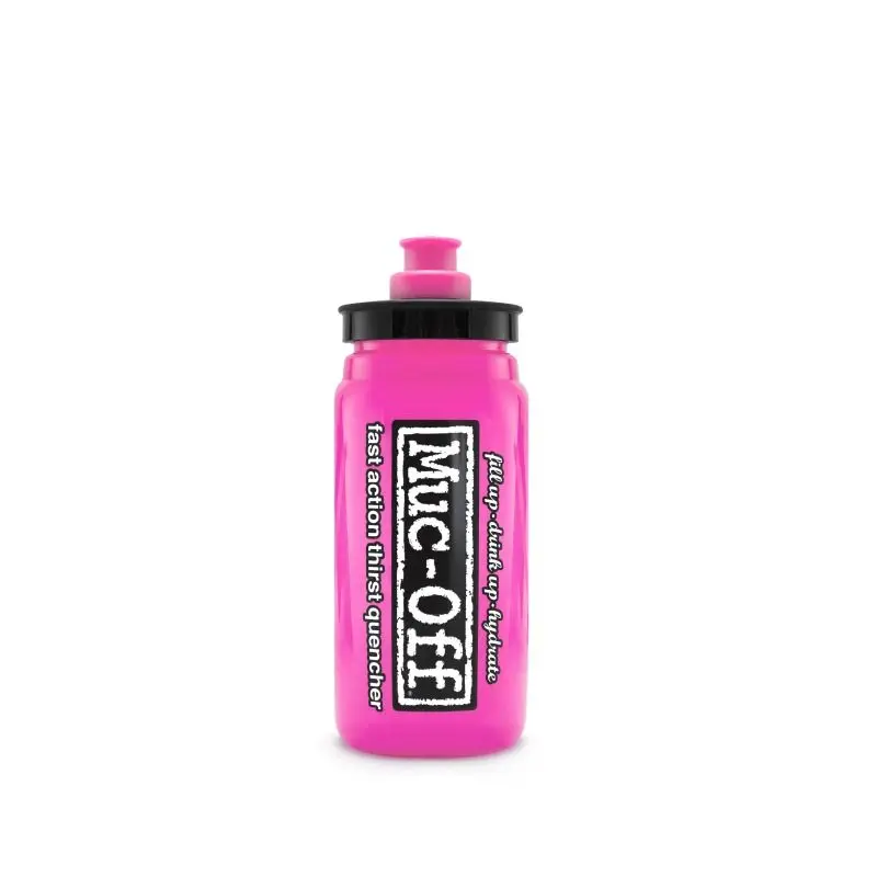 BIDON MUC-OFF CUSTOM FLY ROSA 550 ml