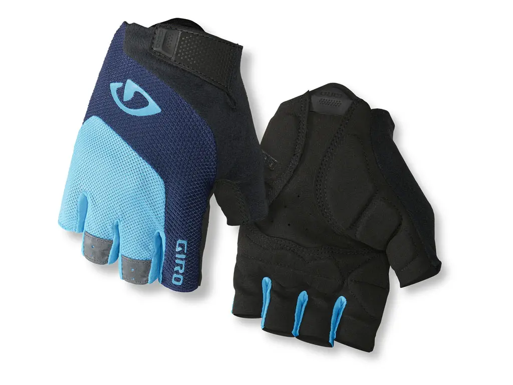 GR Guantes BRAVO GEL BLUE JEWEL/BLACK