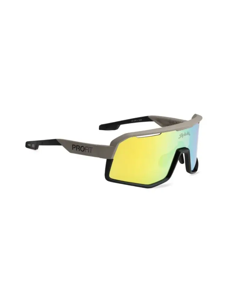 GAFA Spiuk PROFIT 3 LENTE FULL AMARILLO UNISEX MARRON