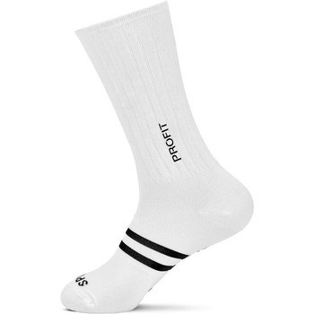 [PROSLA25B2] CALCETIN PROFIT LARGO UNISEX BLANCO  (M)