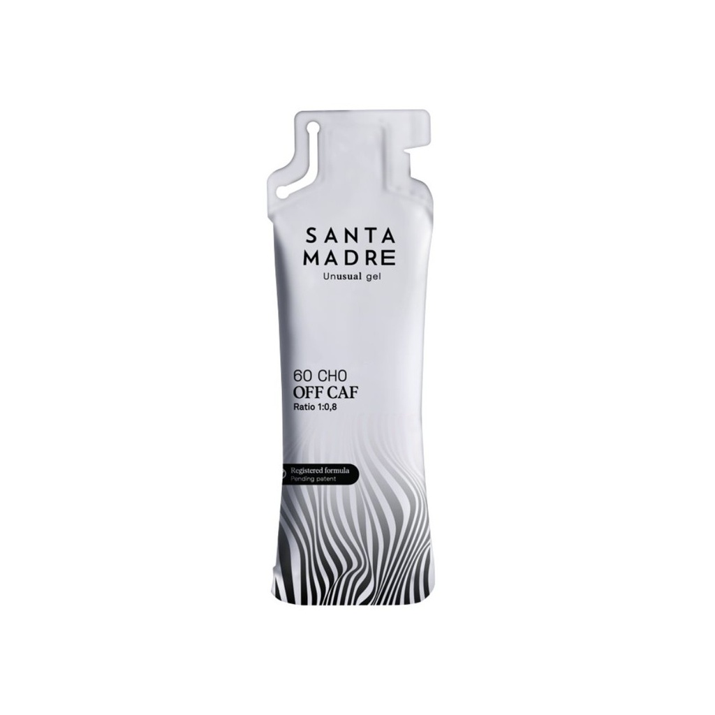 Santa Madre Unusual Gel 60CHO OFF CAF Neutro/Limón 12 x 80 ml