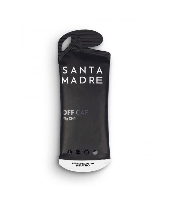 [200 7] Santa Madre Gel Energético Neutro · 30CHO OFF CAF (RATIO 1-0,5) - Gel 50 ml
