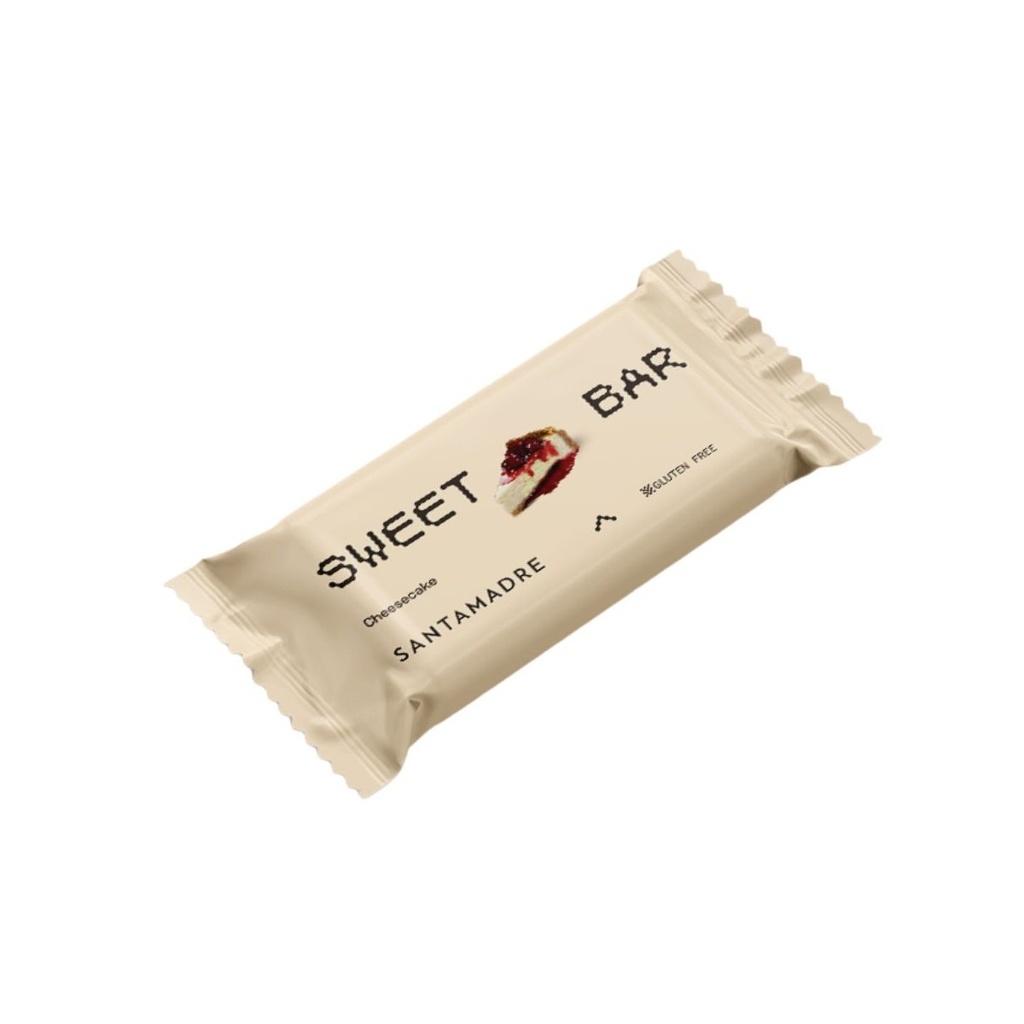 Santa Madre · Sweet Bar - Tarta de Queso 60gr Sin Gluten