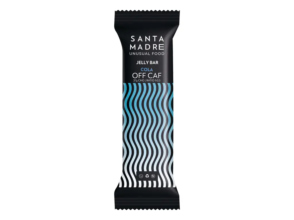 Santa Madre · JELLY BAR Cola RATIO 1:0,5 OFF CAF -  45gr