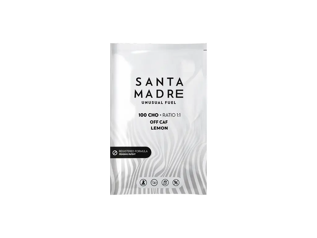 [720-01] Santa Madre · Unusual Fuel 100CHO (RATIO 1:1) monodosis Limón 106g