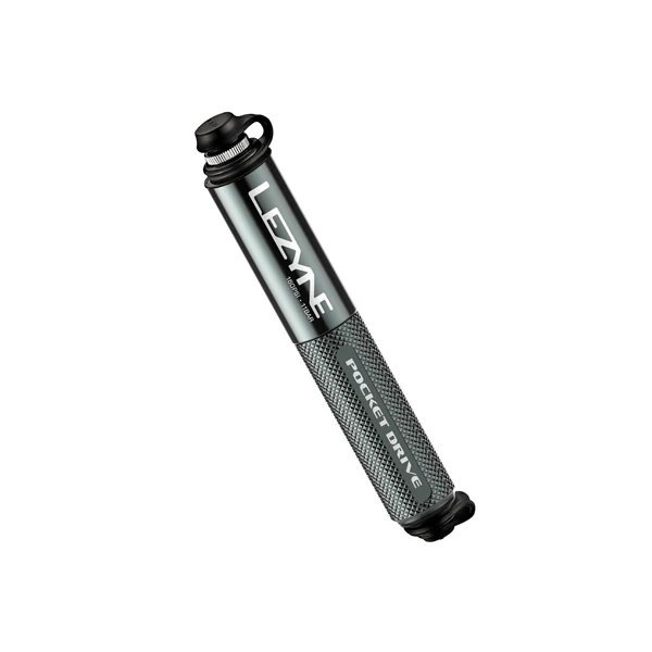 Lezyne Pocket Drive Hand Pump Lite Grey