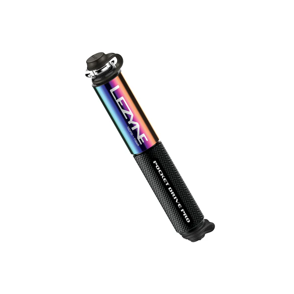 Lezyne POCKET DRIVE PRO NEO METALLIC / GLOSS BLACK
