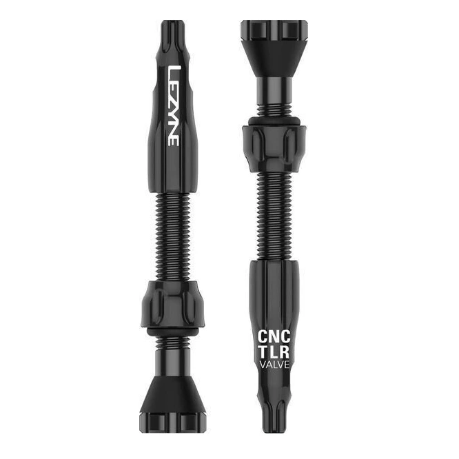 Lezyne CNC TLR VALVE 44MM BLACK