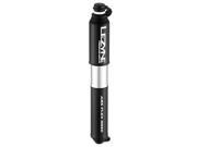 Lezyne PRESSURE DRIVE - SMALL ALUMNIO CNC , 120psi (8,3 Bar), 170MM NEGRO