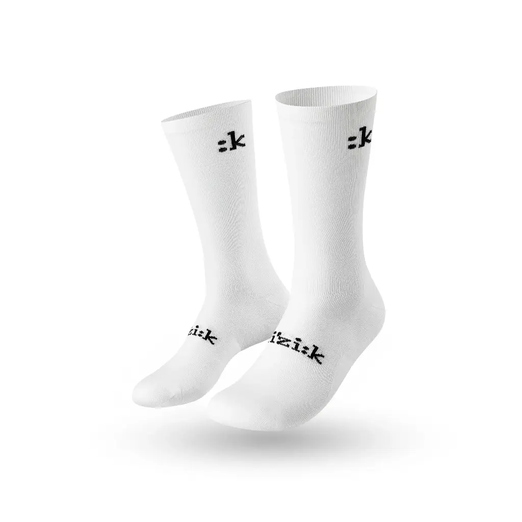 [fzsockroa0002000m] CALCETIN FIZIK MY25 PERFORMANCE Q-SKIN WHITE (M)
