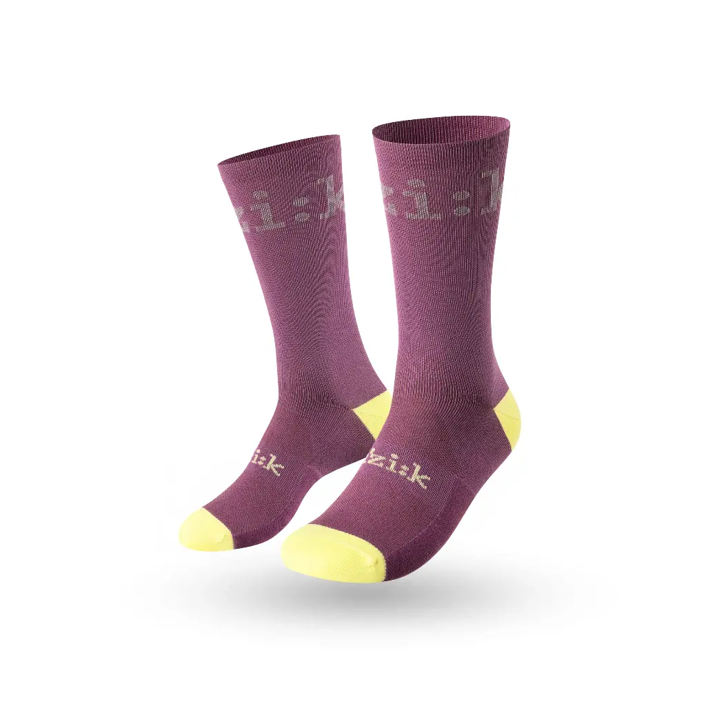 [fzsocktea0009800m] CALCETIN FIZIK MY25 MY25 TEAM EDITION GRAPE (M)