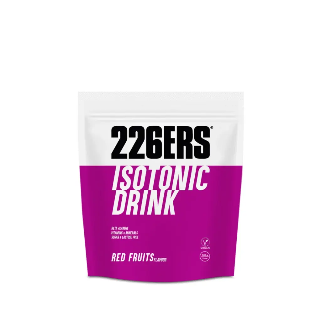 226ers ISOTONIC DRINK (500gr, Frutos Rojos)