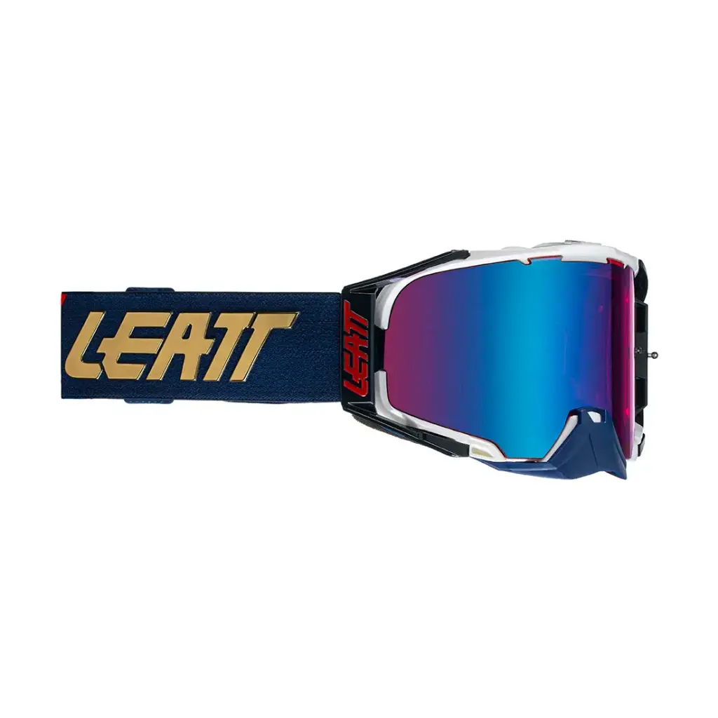 LEATT Gafas Velocity 6.5 Iriz Royal Azul UC 26%