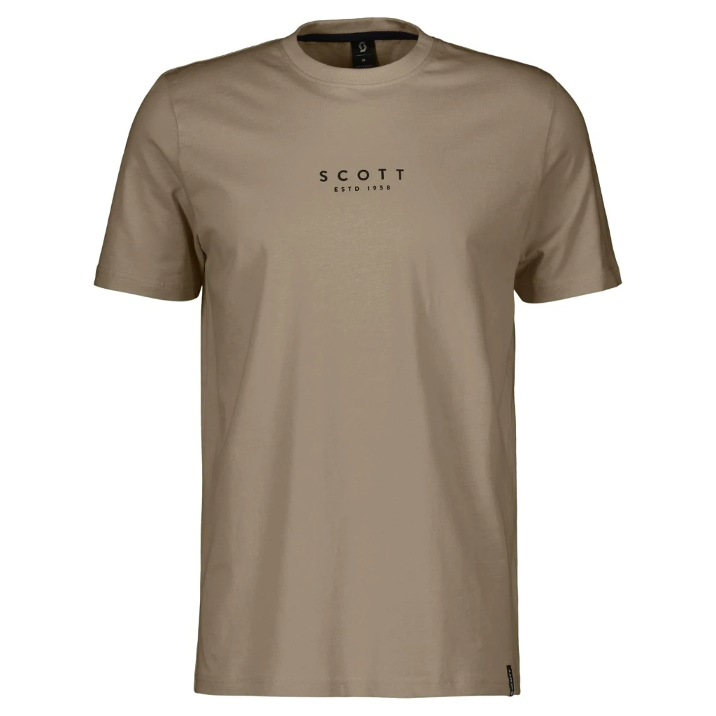 CAMISETA MS TYPO SS TOAST BEIGE M
