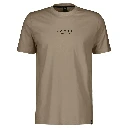 CAMISETA MS TYPO SS TOAST BEIGE M