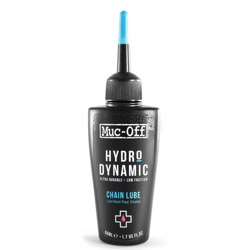 [227031] ACEITE LUBRICANTE CADENA MUC-OFF HYDRODYNAMIC CLIMA SECO/HUMEDO 50 ml (HYDRODYNAMIC CHAIN LUBE)