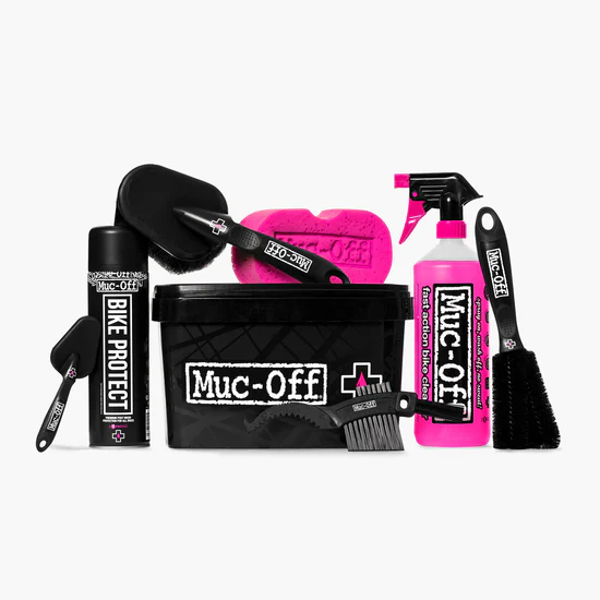 KIT LIMPIEZA MUC-OFF 8 EN 1 (8 IN 1 BICYCLE CLEANING KIT)