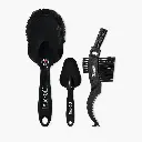3 CEPILLOS MUC-OFF GANCHO CASSETTE+EN PROFUNDIDAD+SUAVE (3xPREMIUM BRUSH KIT)