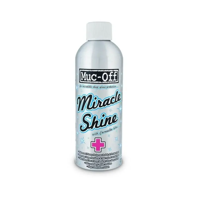 BOTE MUC-OFF ABRILLANTADOR PULIDO MIRACLE 500 ml (MIRACLE SHINE)