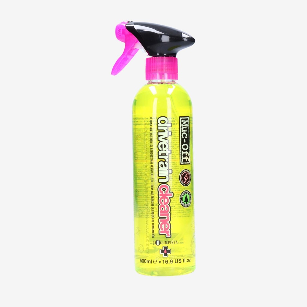 SPRAY MUC-OFF LIMPIADOR TRANSMISION BIO 500 ml (BIO DRIVETRAIN CLEANER)