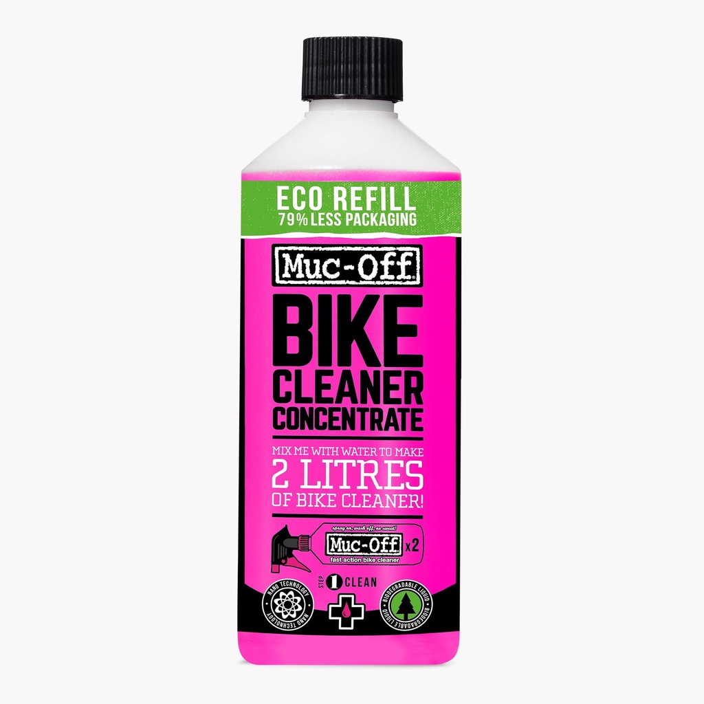 [722073] BOTE MUC-OFF LIMPIADOR BICI CONCENTRADO BIO 500 ml