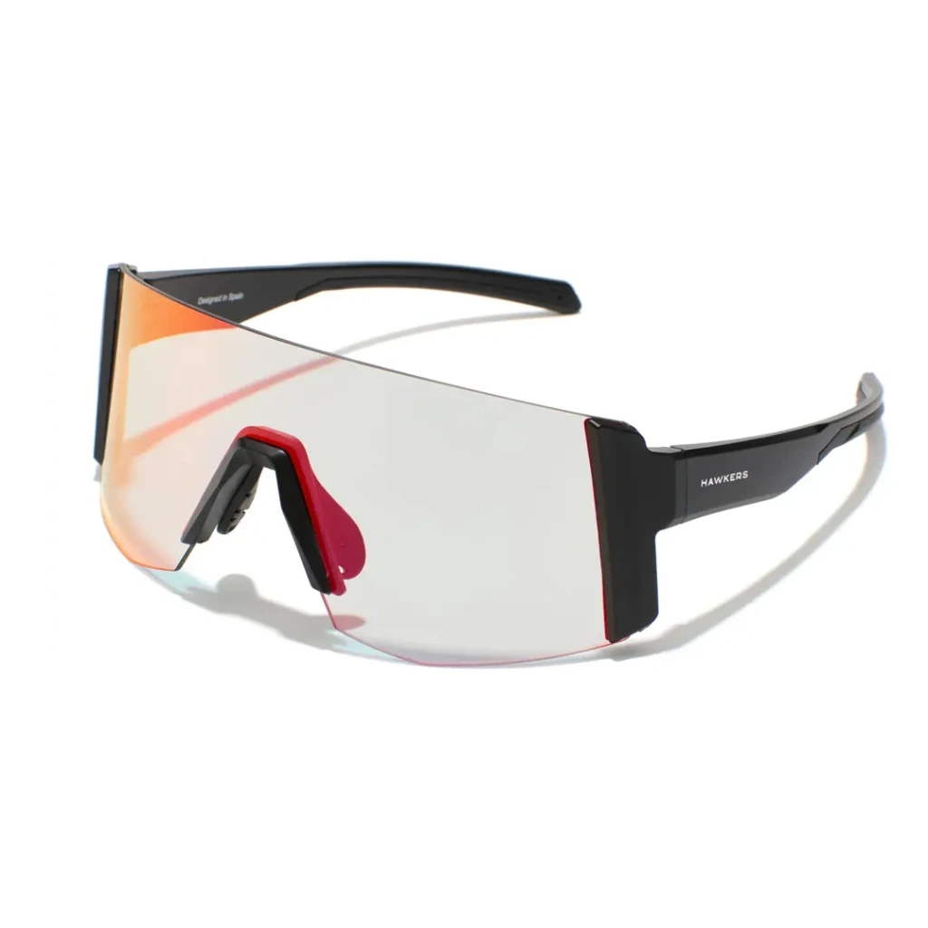HAWKERS  LYNX S Negro Mate - Fotocromático Clear/Negro