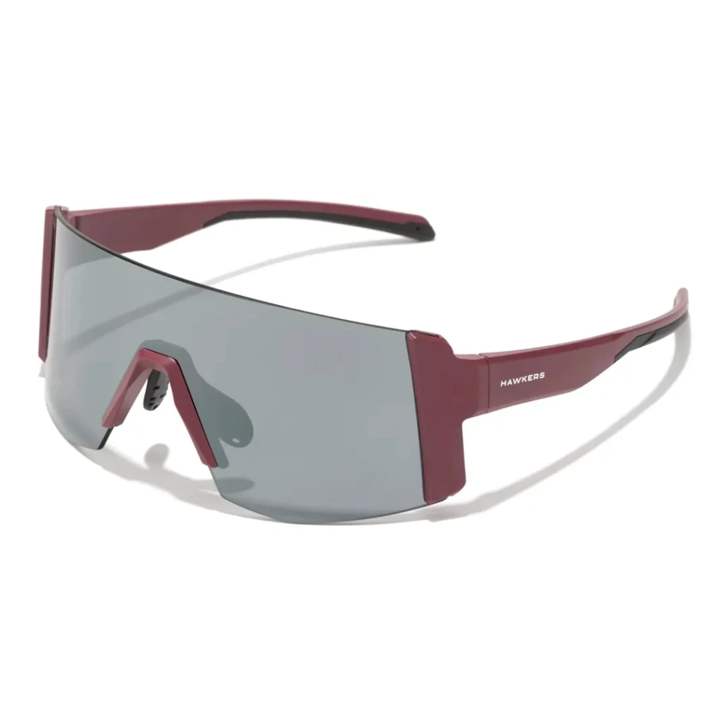 [hlys25rgtb] HAWKERS  LYNX S Rojo Mate - Gris Ahumado