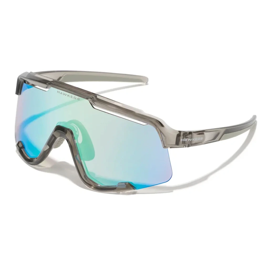 [hpow25g2tb] HAWKERS  POWER Gris Transparente Brillo - Fotocromático Marron/Azul