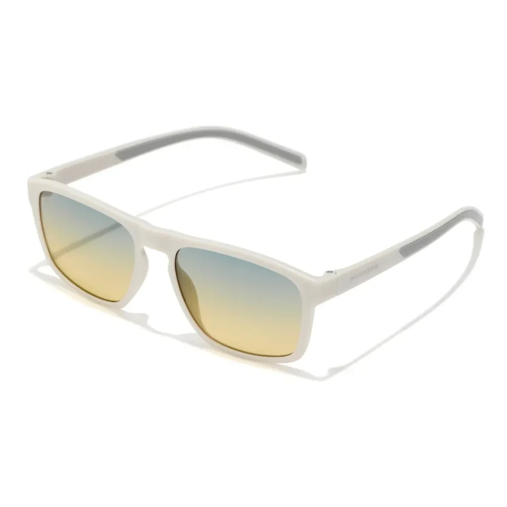 [hlio25hyrb] HAWKERS  LION Blanco Mate - Dorado Cairo