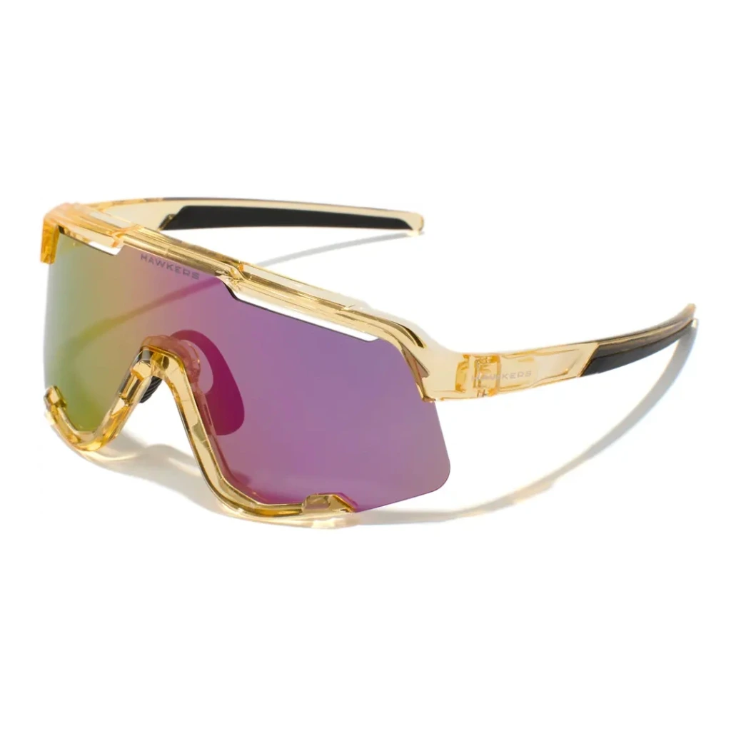 [hpow25yptb] HAWKERS  POWER Champagne Transparente Brillo - Morado nebula