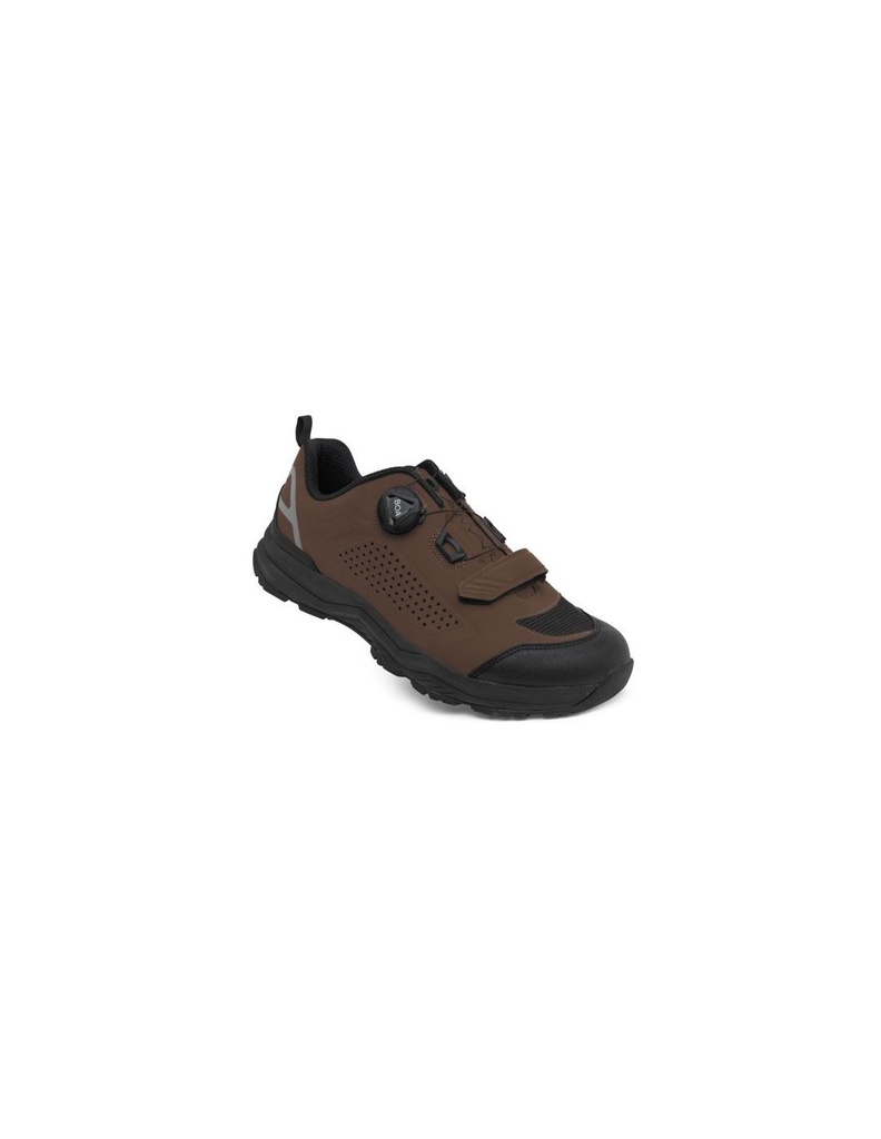 [ZAMARA438] ZAPATILLA AMARA MTB UNISEX MARRON (38)