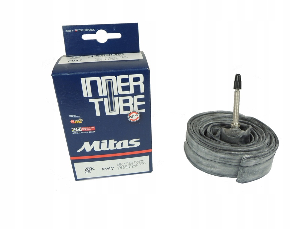 MITAS CAMARA 700 X 28-45C FV/47MM