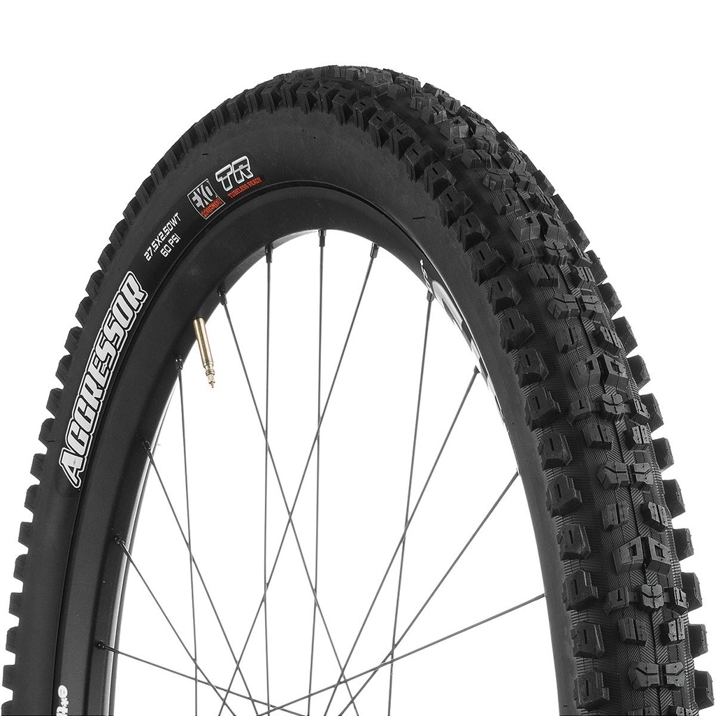 MAXXIS AGGRESSOR MOUNTAIN 27.5X2.50 WT 60 TPI FOLDABLE EXO/TR
