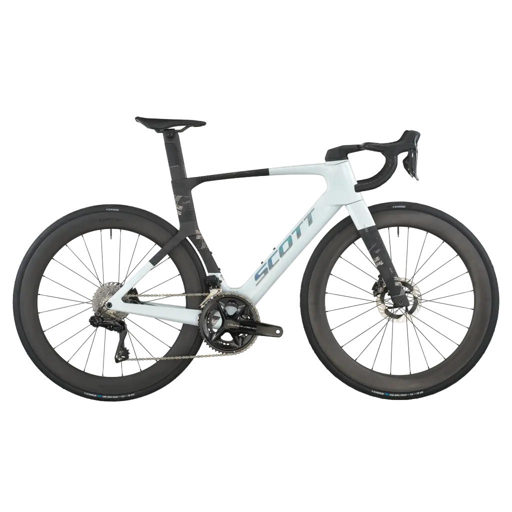 SCOTT Foil RC Pro Cumulus White/carbon Black (2026)